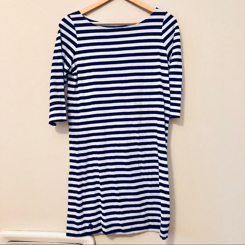 FINAL PRICE Lilly Pulitzer Striped T-Shirt Dress